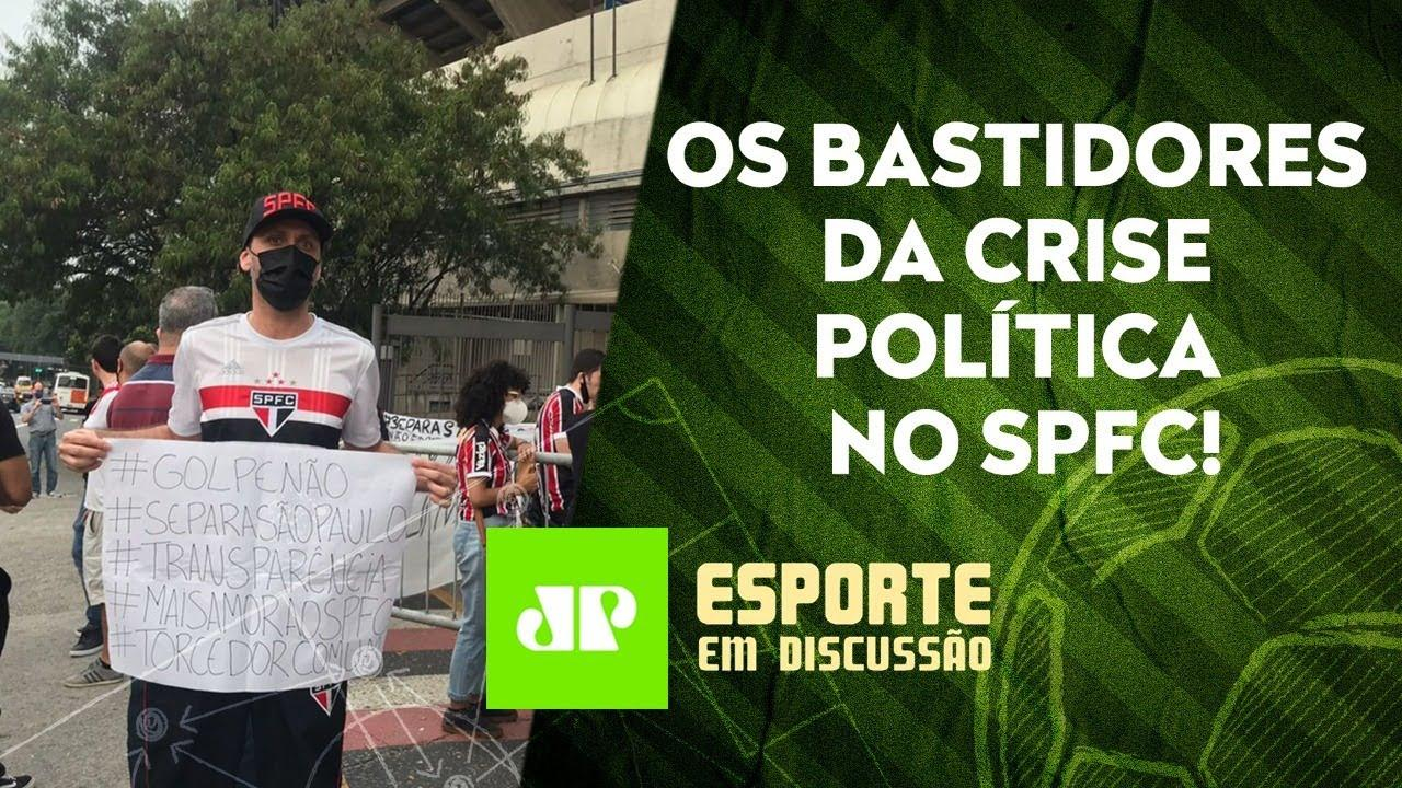 CRISE! Torcida do São Paulo PROTESTA contra mudança de estatuto | ESPORTE EM DISCUSSÃO