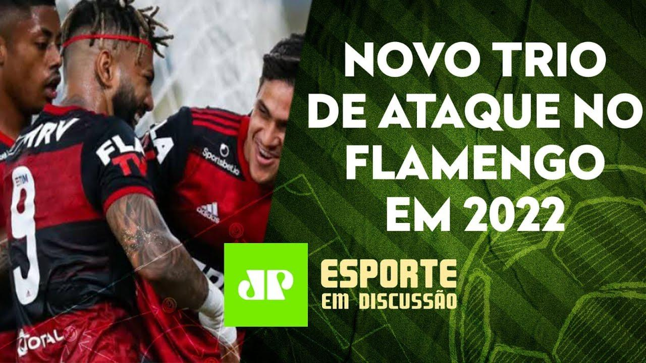 Gabigol, BH e Pedro JUNTOS? Paulo Sousa faz REUNIÃO com TRIO do FLAMENGO | ESPORTE EM DISCUSSÃO