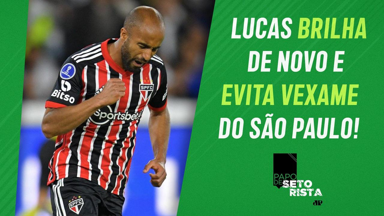 COMPLICOU? São Paulo PERDE para LDU e SAI ATRÁS na Sul-Americana | PAPO DE SETORISTA