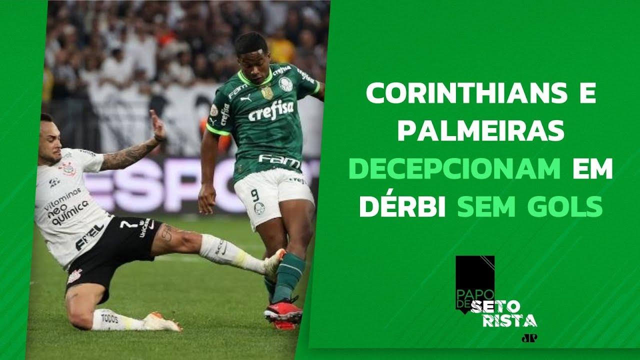 Dérbi DECEPCIONA e COMPLICA Corinthians; Flamengo VENCE o LÍDER Botafogo | PAPO DE SETORISTA