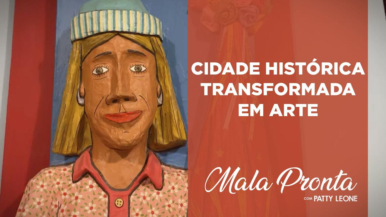 Patty Leone conhece o artista Lúcio Costa, que tem Paraty como sua inspiração | MALA PRONTA