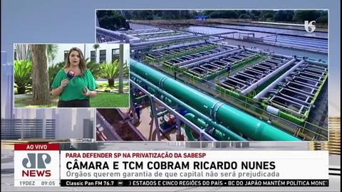 TCM debate impactos da privatização da SABESP e fará mesa técnica -  Tribunal de Contas do Município de São Paulo