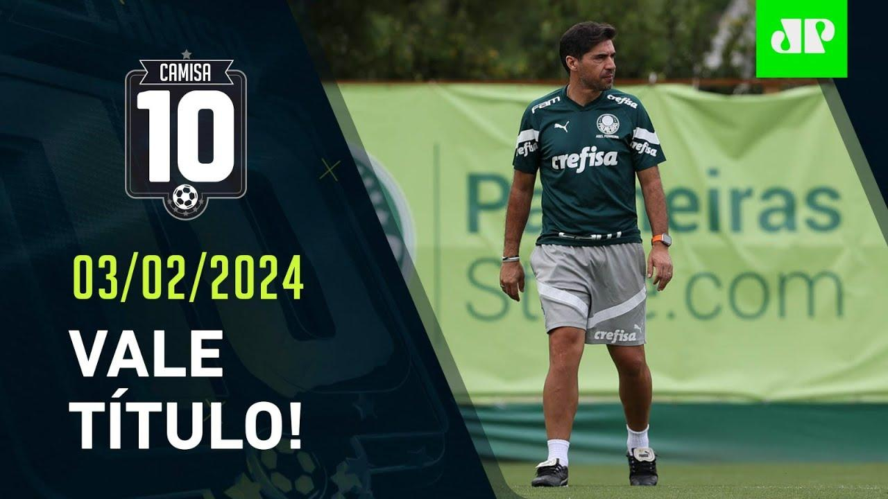 É AMANHÃ! Palmeiras e São Paulo SE PREPARAM para DECIDIR O TÍTULO da Supercopa! | CAMISA 10