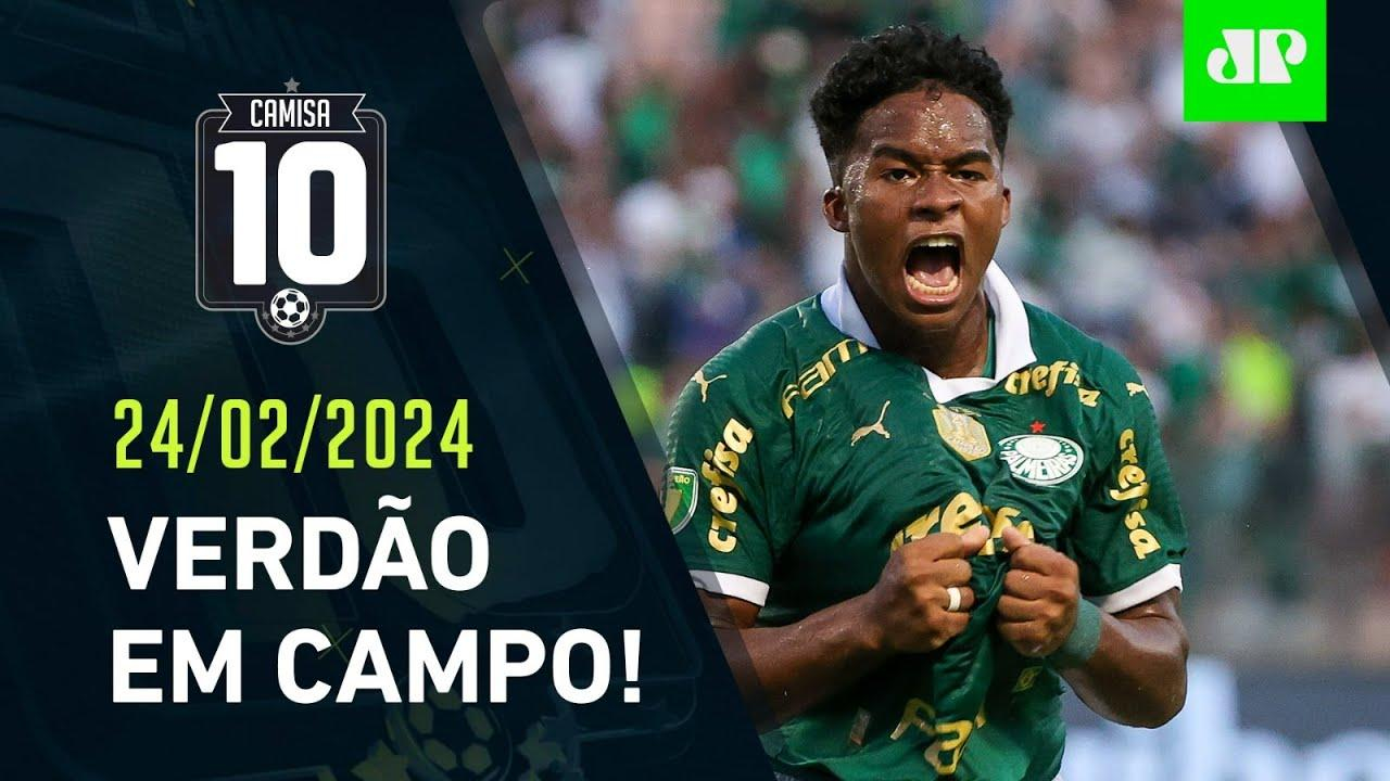 Palmeiras JOGA HOJE e TENTA ENCAMINHAR CLASSIFICAÇÃO no Paulistão; Amanhã tem Fla-Flu! | CAMISA 10