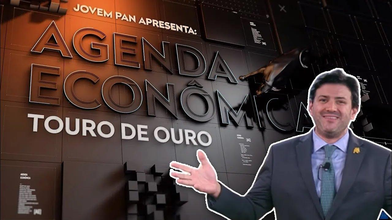 PCE, IPCA-15 e PIBs dos EUA e Brasil | Agenda Econômica Touro de Ouro - 25/02