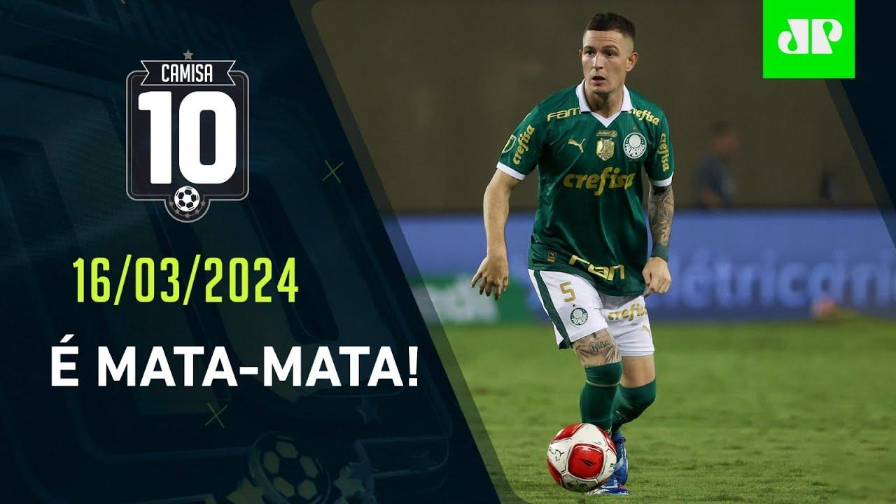 É HOJE! Palmeiras ENCARA a Ponte Preta na ABERTURA do MATA-MATA do Paulistão! | CAMISA 10