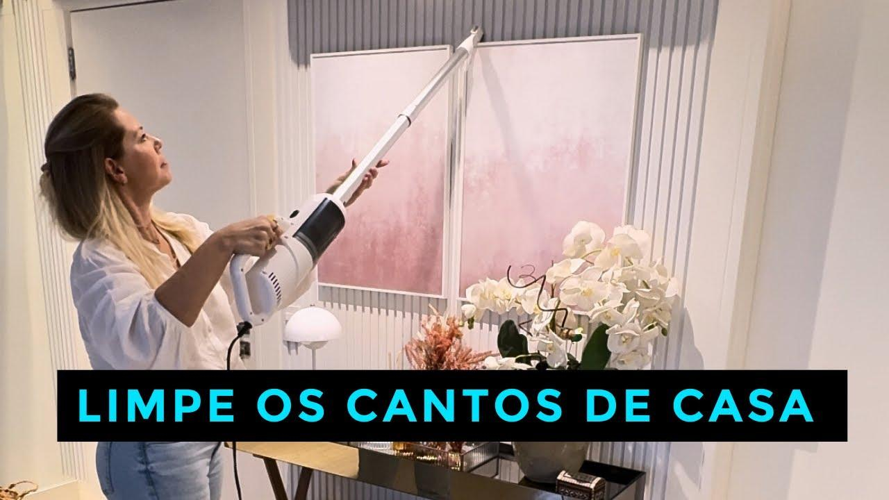 LIMPEZA RÁPIDA DOS CANTOS ESQUECIDOS DA CASA ??????? | OSF Rafa Oliveira