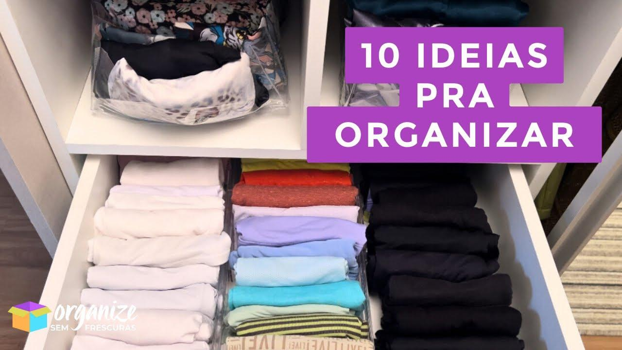 10 IDEIAS PRA ORGANIZAR A CASA COM PRATICIDADE | OSF Rafa Oliveira