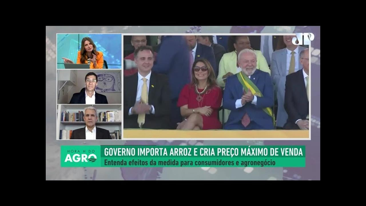 Intervenção do governo no mercado agro, mudança em ciclos climáticos e RS - Hora H do Agro 01/06/24