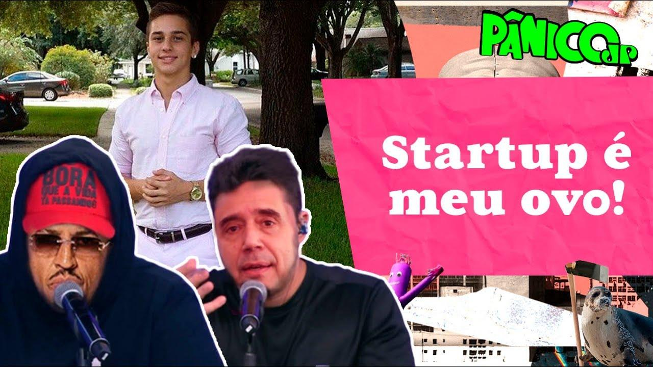 PROF. VILLA E MANO BROWNIE DÃO APAVORO NOS NOVOS EMPREENDEDORES