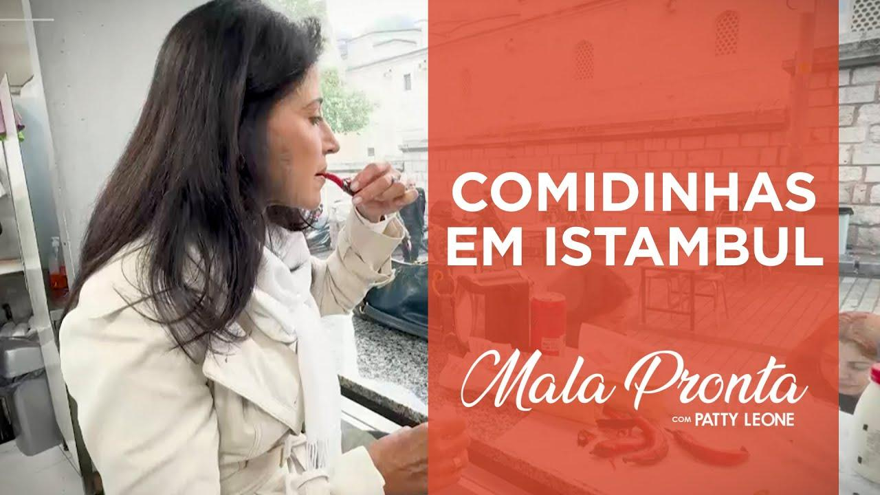 Patty Leone experimenta PIMENTA MALAGUETA na chapa! Será que comida turca é boa? | MALA PRONTA