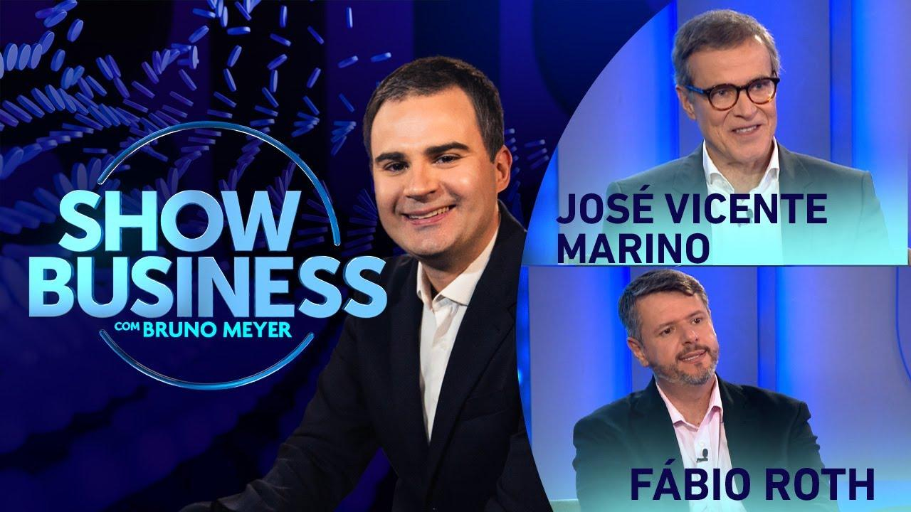 Presidente da Aché, José Vicente Marino, e da 5àsec, Fábio Roth | SHOW BUSINESS - 19/06/2024