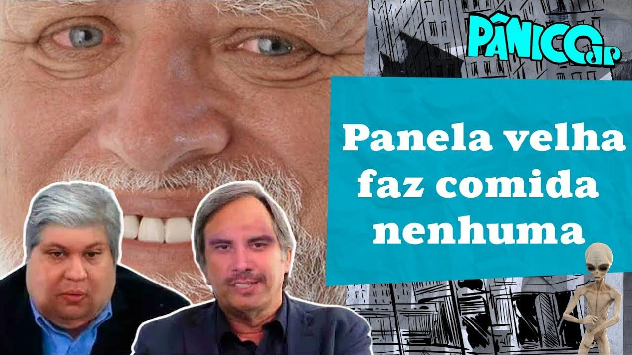 VELHO RECLAMA DE TUDO PORQUE É BROCHA? DATENA GORDÃO E PROF. VILLA MANDAM O PAPO