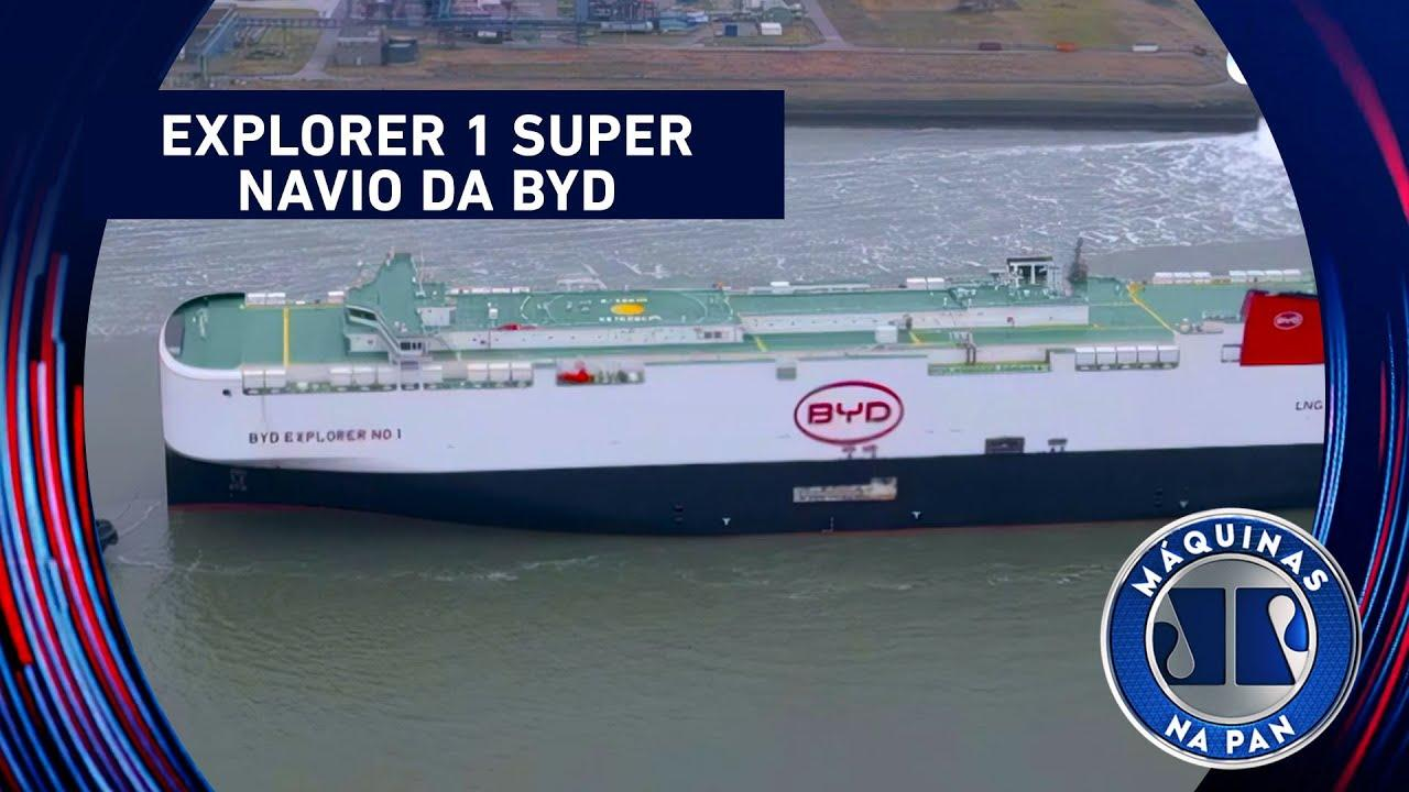 UM SUPER LANÇAMENTO: CONHEÇA O BYD KING | MÁQUINAS NA PAN - 29/06/24