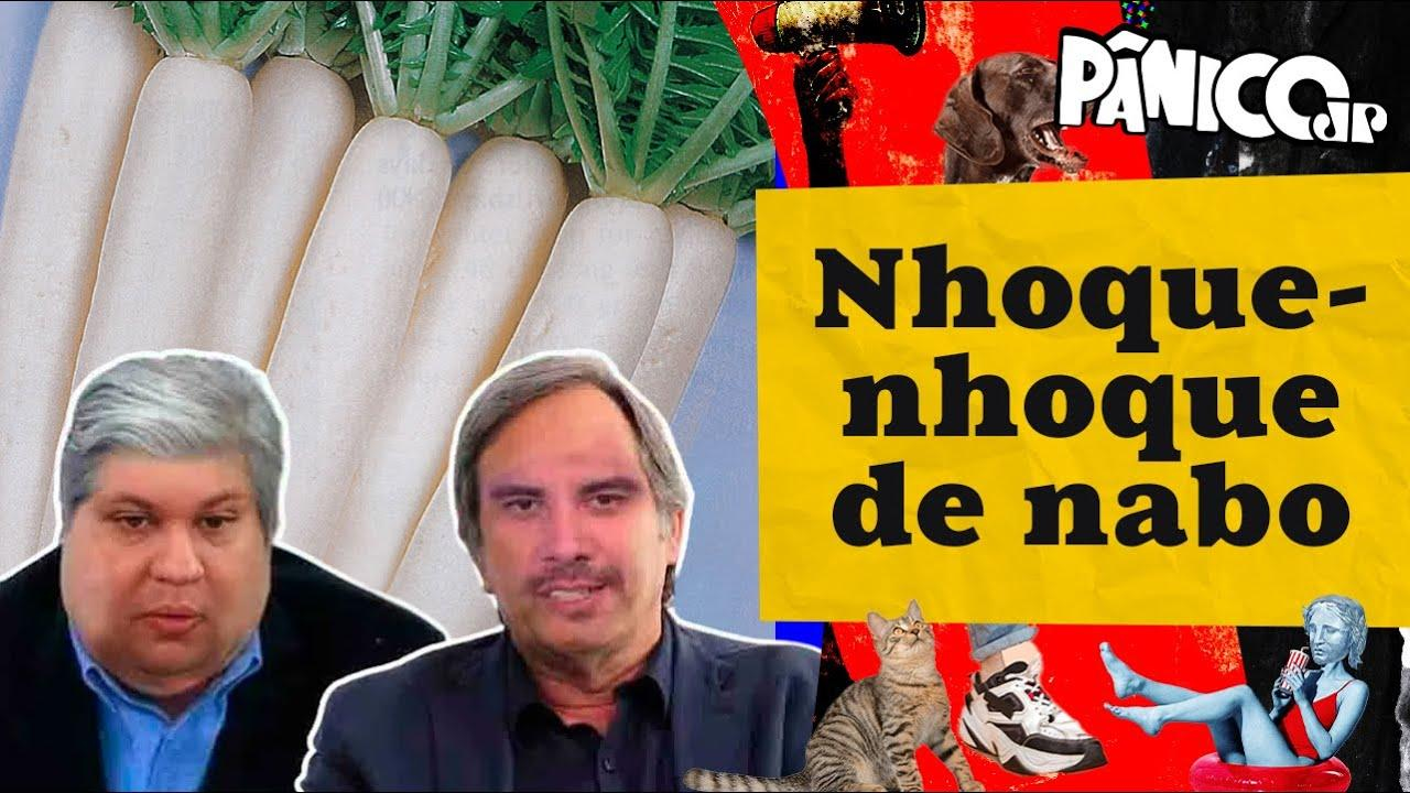 QUEM LEVA A PREFEITURA DE SP? PROF. VILLA E DATENA GORDÃO CRITICAM A ‘CRIANÇADA’ QUE TÁ NO PLEITO