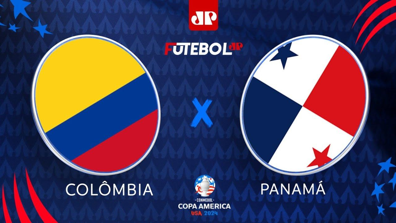 Colômbia 5 x 0 Panamá - 06/07/2024 - Copa América