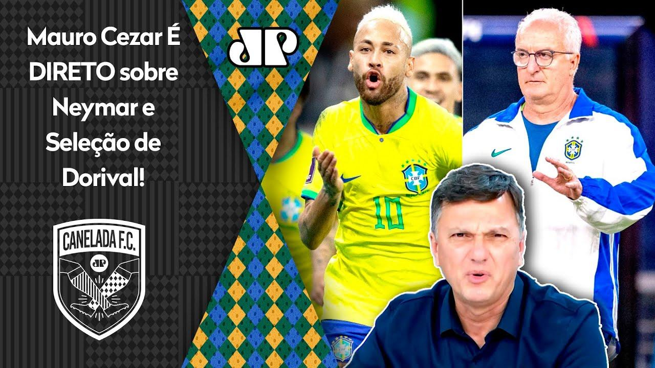 "O NEYMAR VAI SALVAR?? SALVAR O QUÊ??? Gente..." Mauro Cezar É DIRETO sobre a Seleção de Dorival!