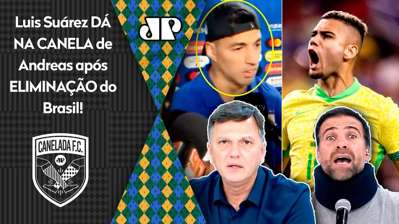 Luis Suárez REBATE Andreas Pereira e DÁ RESPOSTA FORTE! ENTREVISTA após Uruguai x Brasil VIRALIZA!