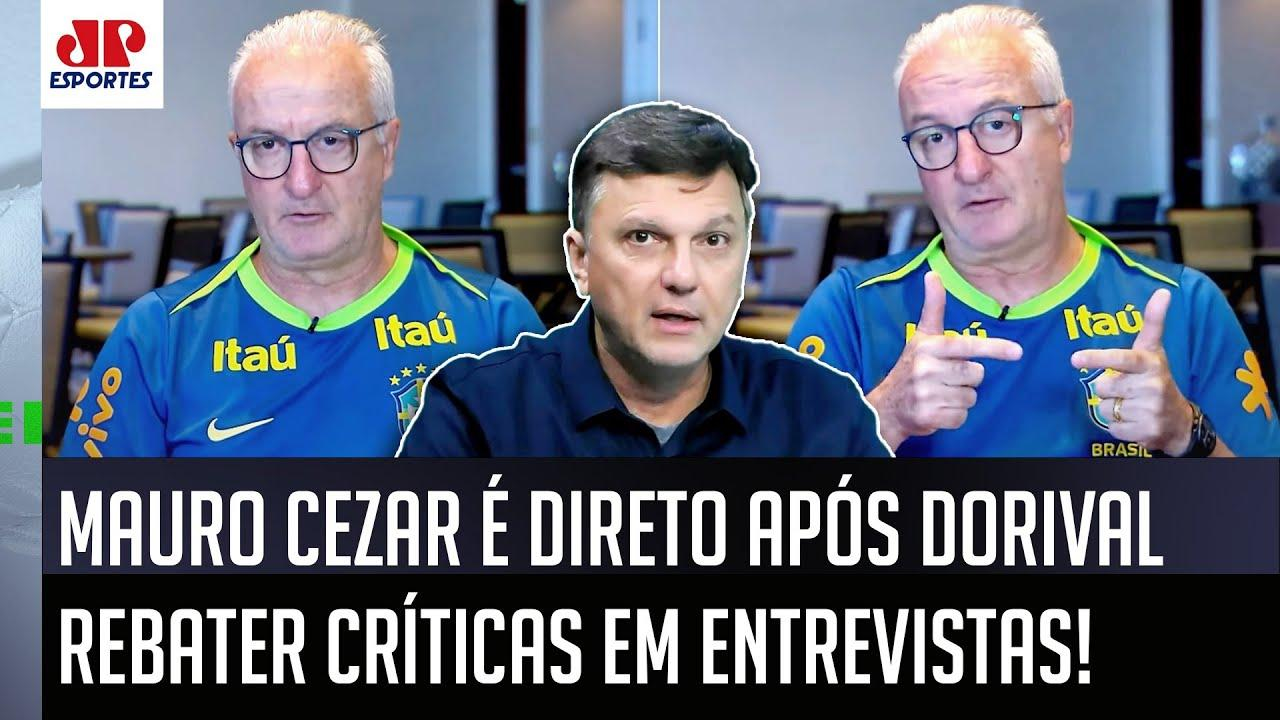 "O DORIVAL QUER QUE A GENTE FALE O QUÊ??? Gente..." Mauro Cezar É DIRETO após ENTREVISTA na Seleção!