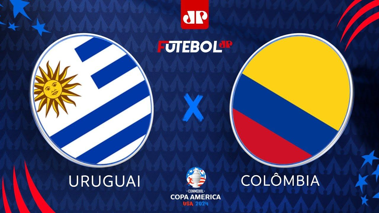 Uruguai 0 x 1 Colômbia - 10/07/2024 - Copa América