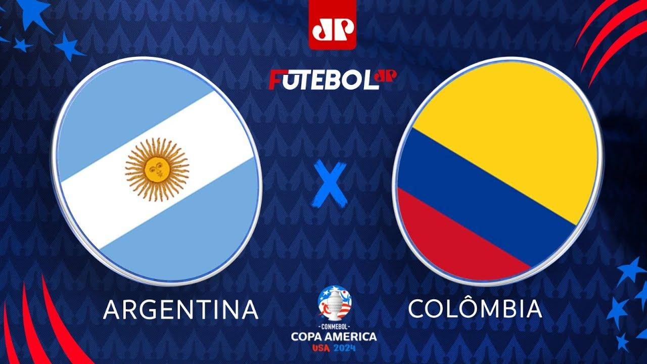 Argentina 1 x 0 Colômbia - 14/07/2024 - Final da Copa América