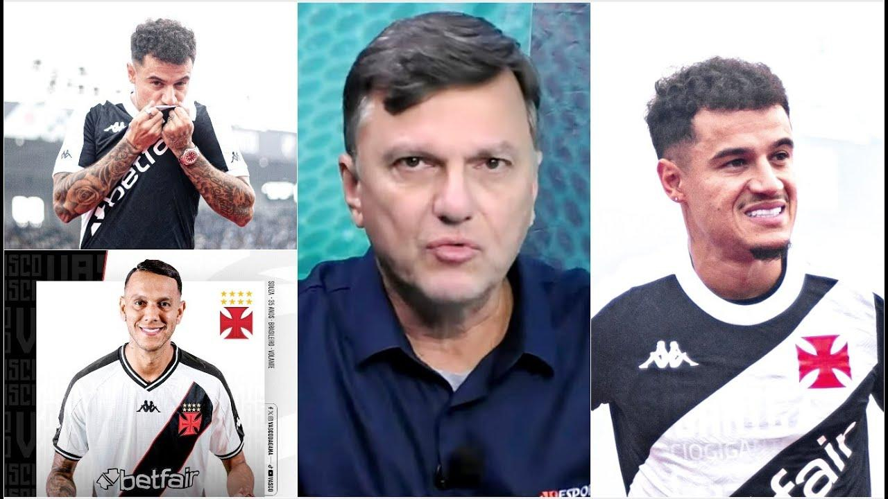 "A EXPECTATIVA É MUITO ALTA! O que EU TEMO é que o Coutinho no Vasco seja..." Mauro Cezar É SINCERO!