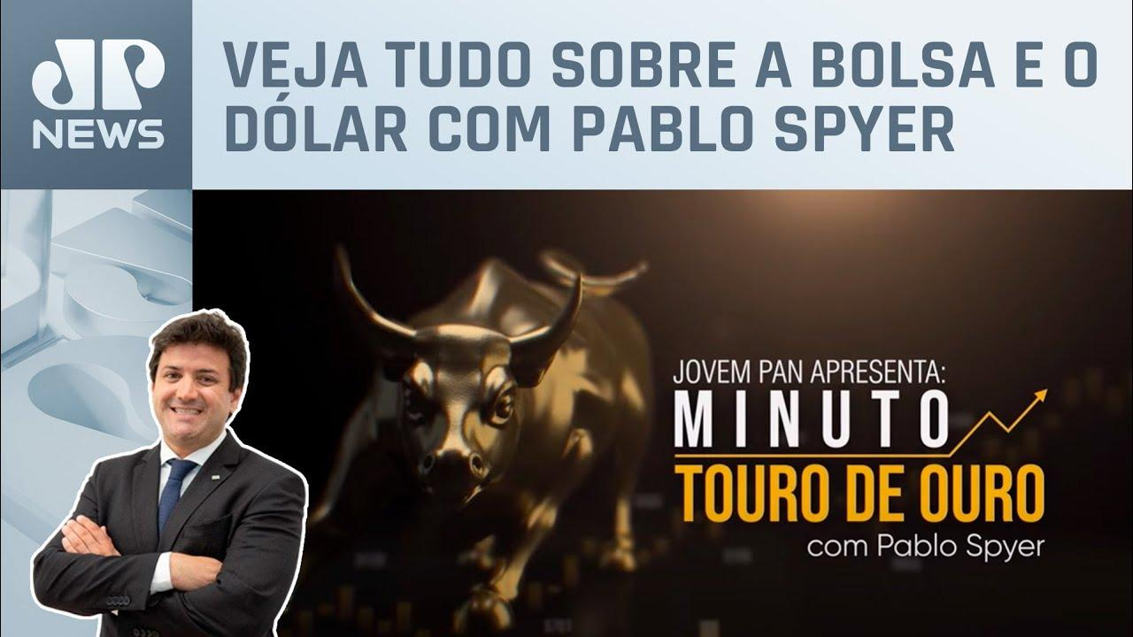 Mercados olham dados e Lagarde; local aguarda fiscal | MINUTO TOURO DE OURO - 18/07/2024