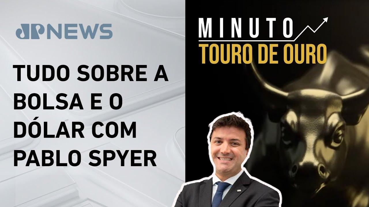 Mercados digerem dados e balanços antes de juros e Microsoft | MINUTO TOURO DE OURO - 30/07/2024