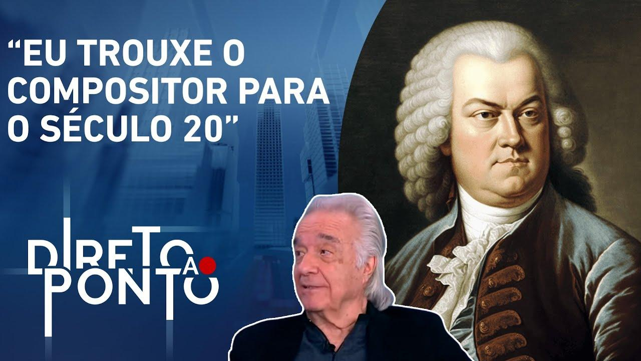 João Carlos Martins: “Comecei a tocar Bach quase que por imposição do meu pai” | DIRETO AO PONTO