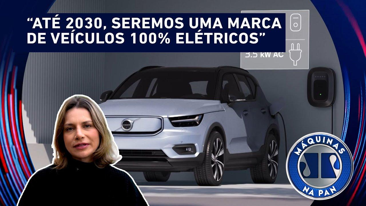 Diretora de marketing da Volvo fala sobre a eletrificação da marca | MÁQUINAS NA PAN