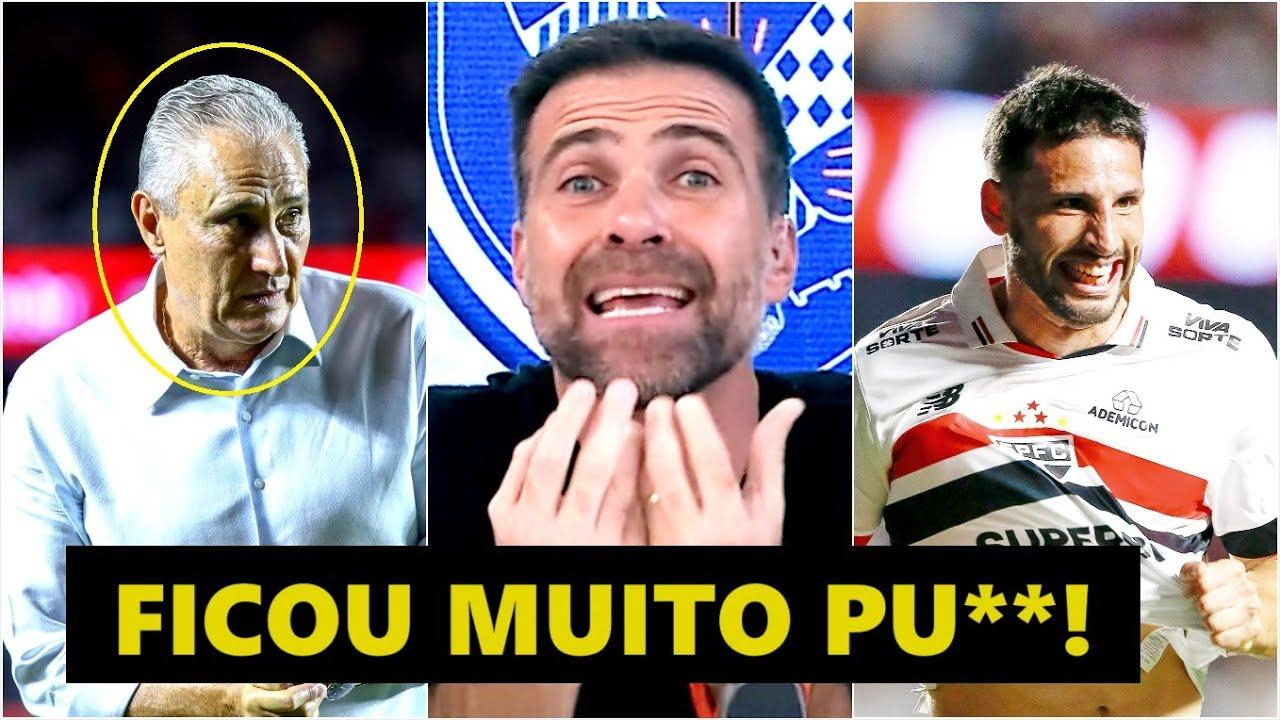 "É PALHAÇADA DO TITE!!!! O Flamengo foi UM LIXO, o São Paulo foi GIGANTE e..." Pilhado SE REVOLTA!