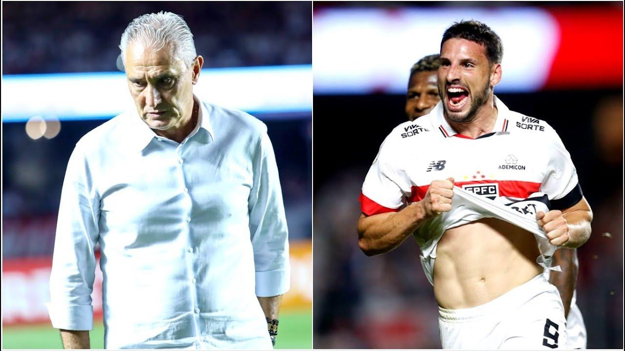 TITE ERROU? DERROTA do Flamengo para o São Paulo CAUSA POLÊMICA após DECISÃO CONTROVERSA! | CANELADA