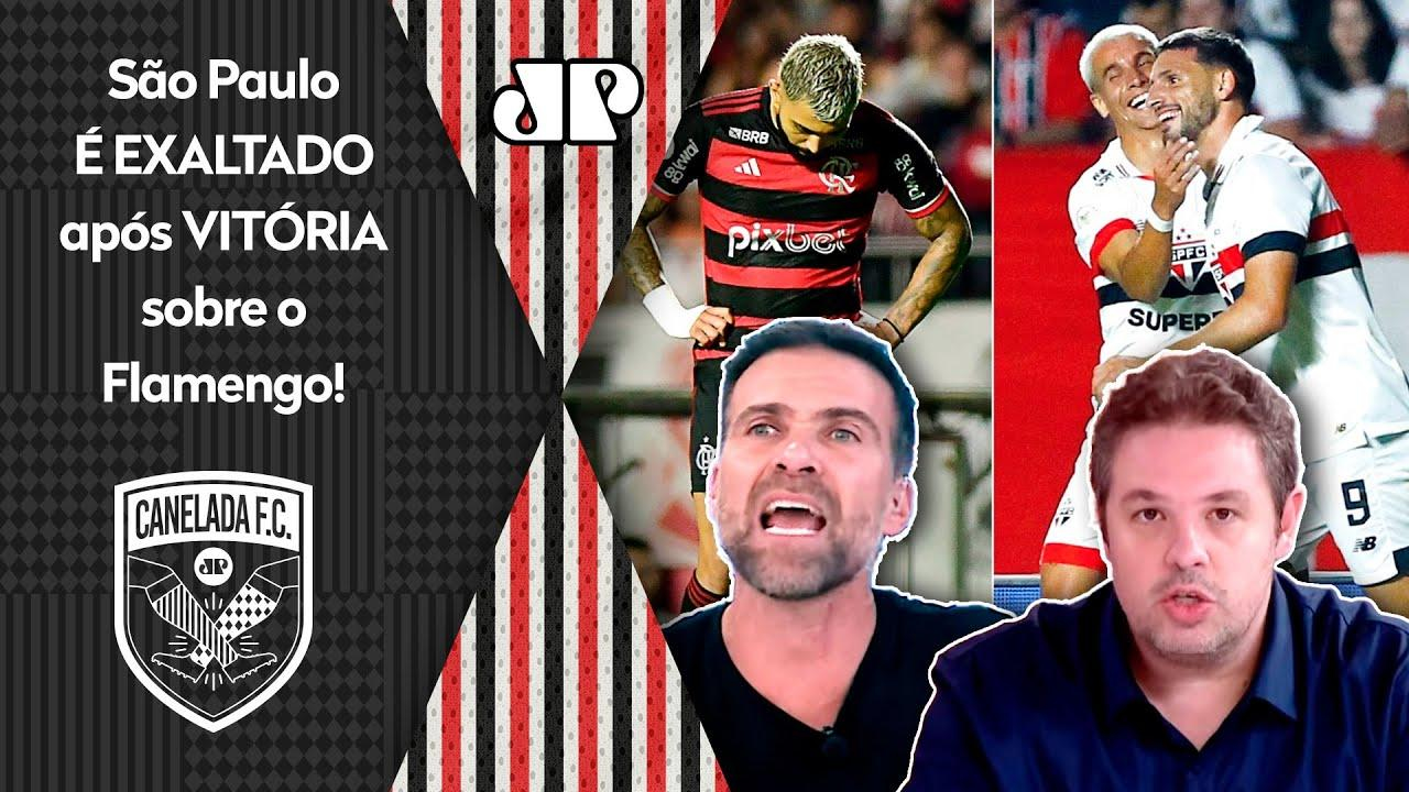 "O São Paulo CRESCE em JOGO GRANDE! MASSACROU o Flamengo e É IMPRESSIONANTE como..." SPFC É EXALTADO