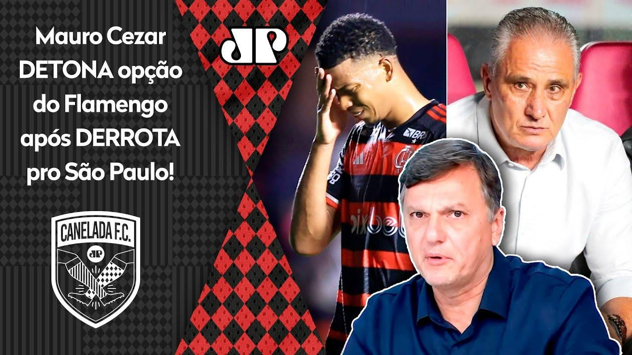 "FOI UMA VERGONHA! O Flamengo DESPREZOU o Brasileirão! Tite, ME DESCULPE, mas..." Mauro Cezar DETONA