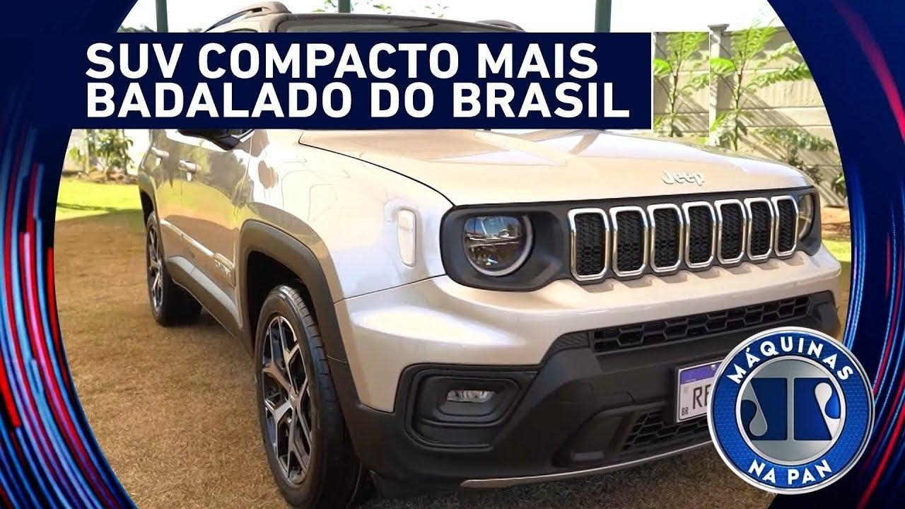 Jeep Renegade, um presente perfeito para um pai moderno | MÁQUINAS NA PAN