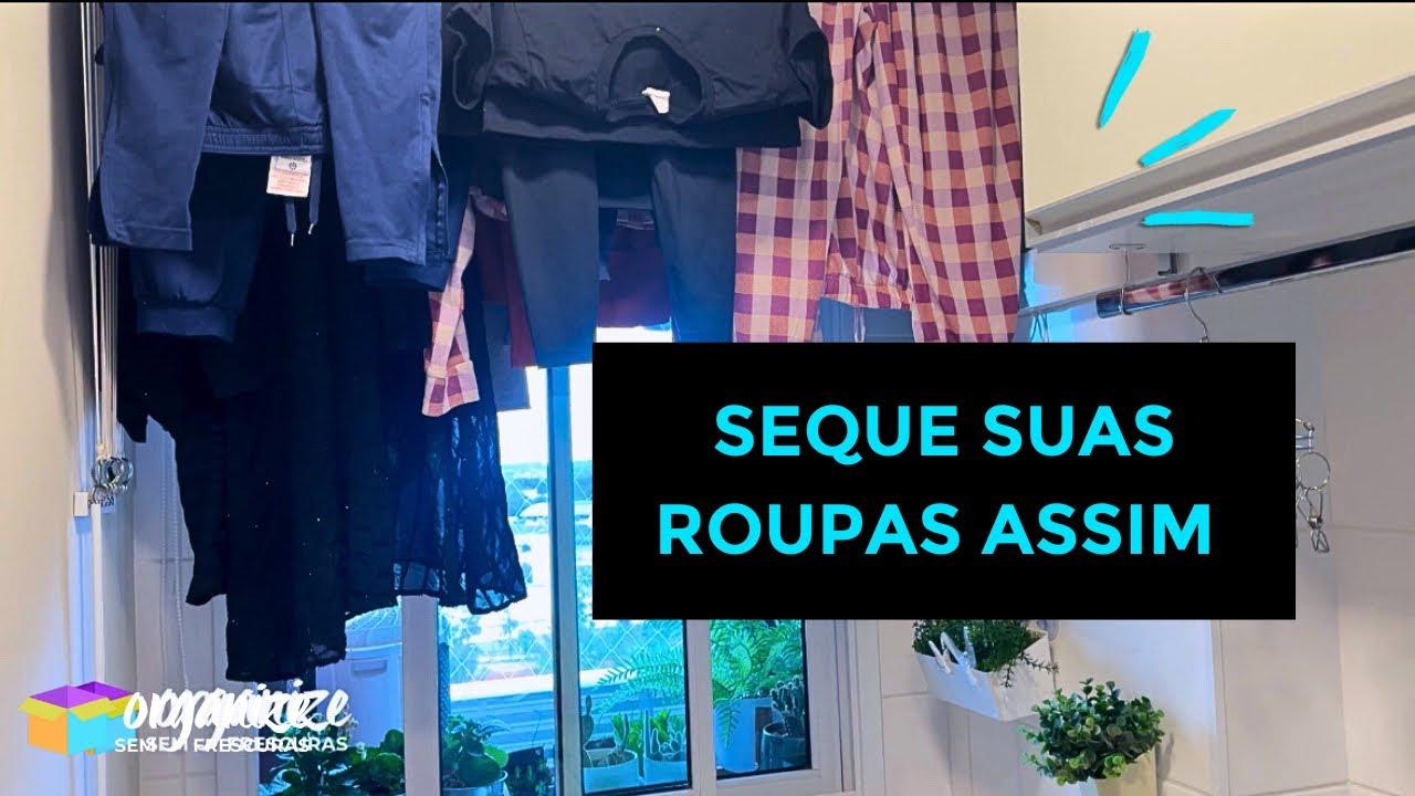 COMO SECAR AS ROUPAS NO FRIO E DEIXÁ-LAS PERFUMADAS | OSF Rafa Oliveira