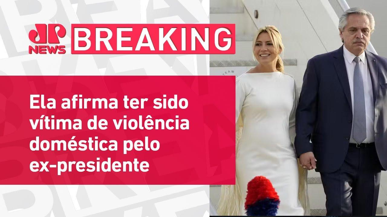 Ex-mulher de Alberto Fernández diz que pediu proteção ao governo argentino | BREAKING NEWS