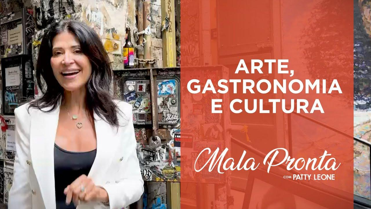 Patty Leone apresenta alma artística e a veia criativa pulsante de Berlim | MALA PRONTA