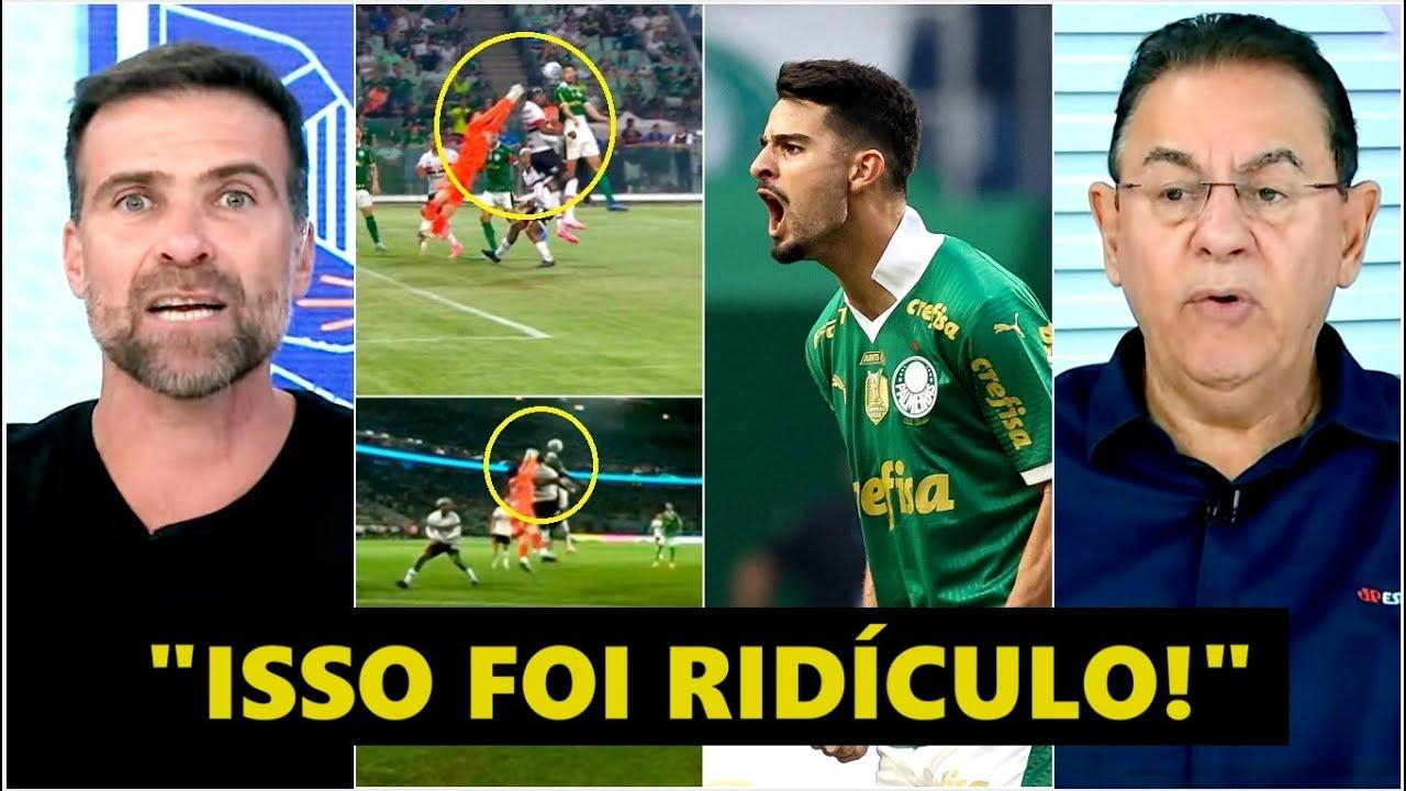 "ELE FALHOU DUAS VEZES, cara! E o Palmeiras contra o São Paulo MOSTROU que..." VEJA DEBATE após 2x1!