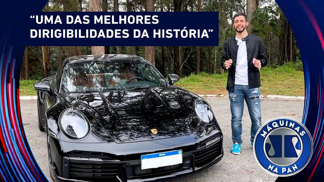 Léo Maringolo testa o Porsche 911 Turbo | MÁQUINAS NA PAN