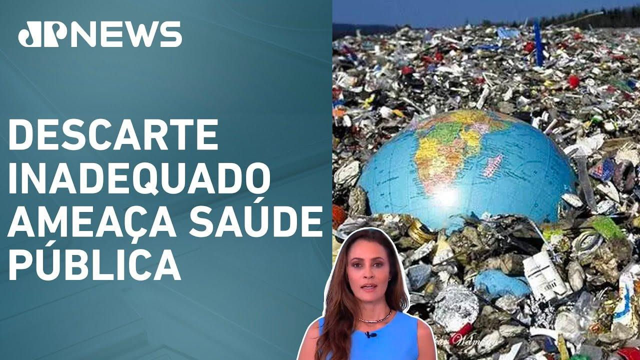 Gás metano gerado do lixo é mais poluente que CO2; Patrícia Costa analisa