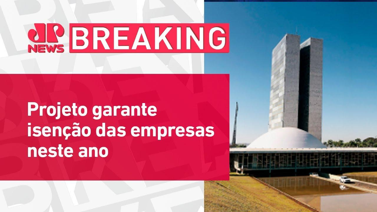 Senado aprova desoneração da folha de pagamentos | BREAKING NEWS