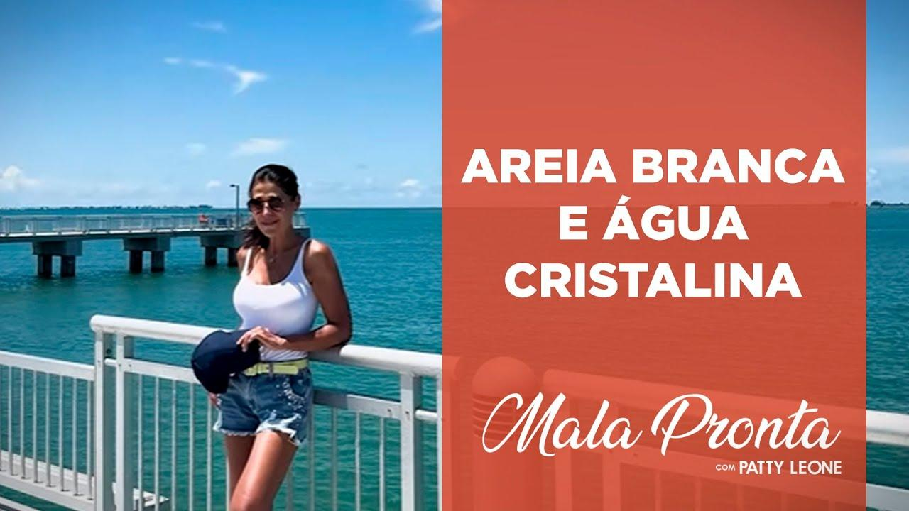 Patty Leone apresenta a praia nº 1 dos Estados Unidos no TripAdvisor | MALA PRONTA