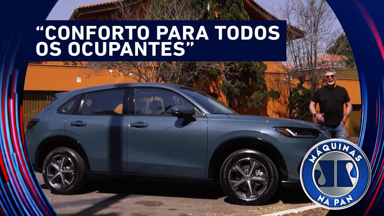 Alex Ruffo testa o novo Honda ZR-V 2024 | MÁQUINAS NA PAN