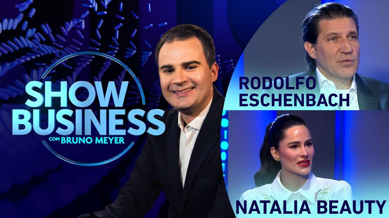 Rodolfo Eschenbach, CEO da Accenture, e Natalia Beauty | SHOW BUSINESS - 28/08/2024