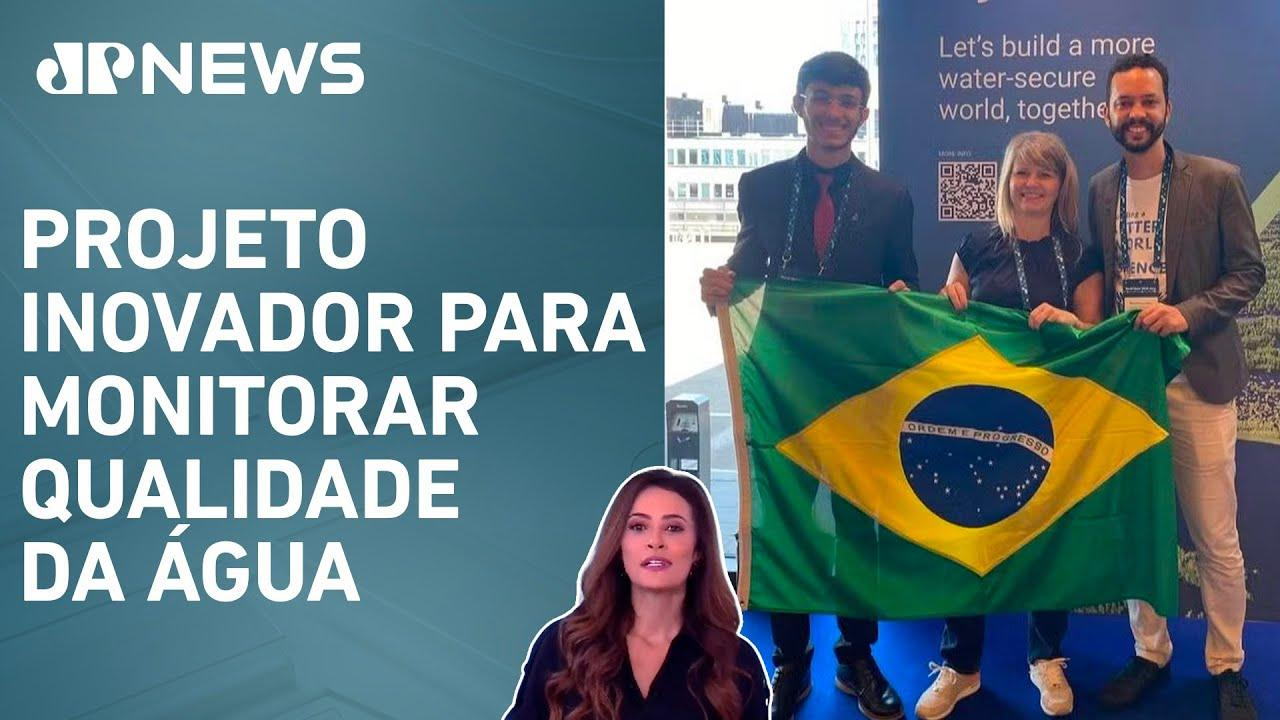 Estudante do Piauí ganha Nobel da Ciência Jovem; Patrícia Costa analisa