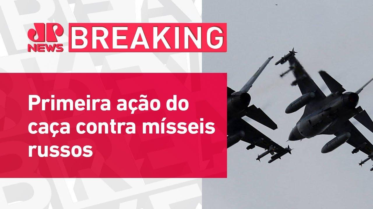 Ucrânia perde F-16 doado pelos Estados Unidos | BREAKING NEWS