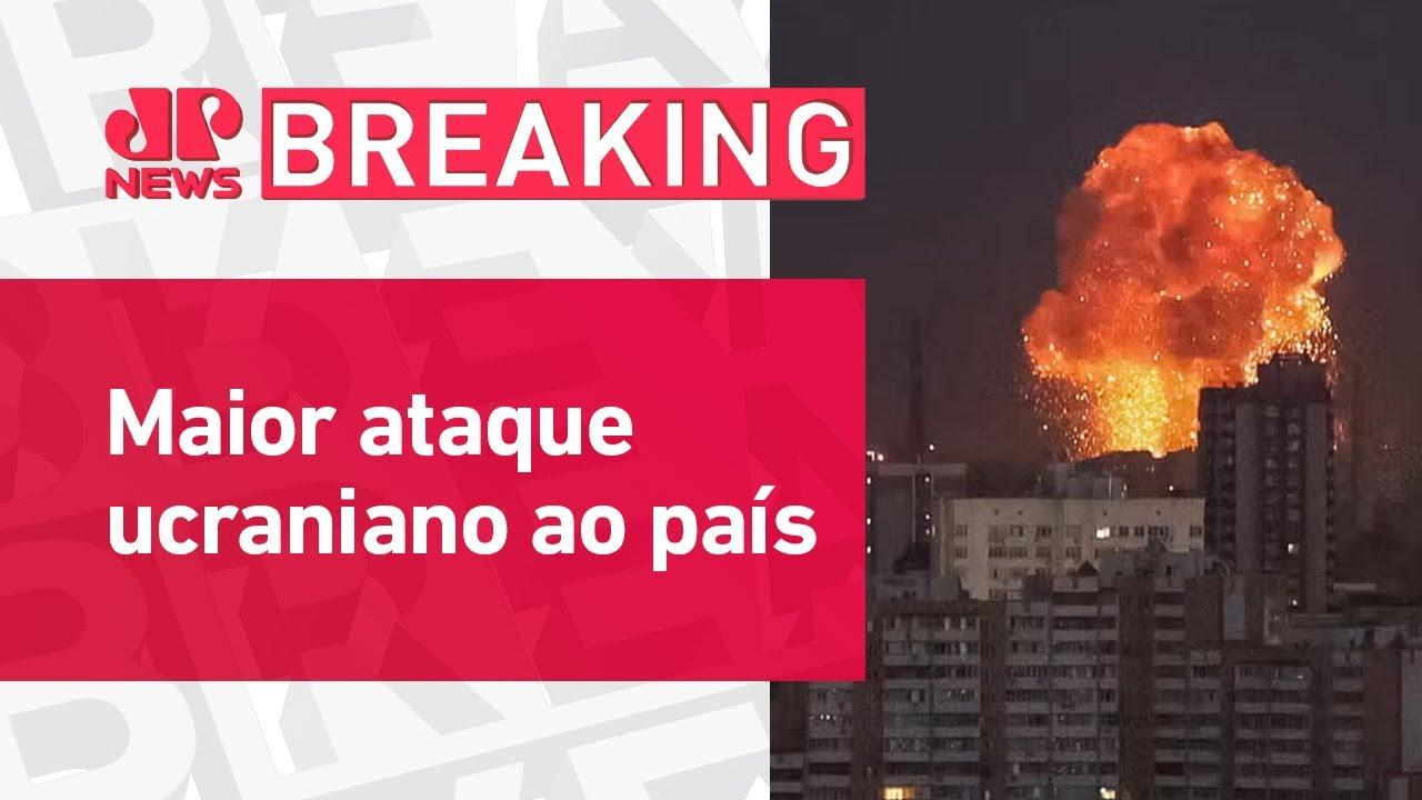 Rússia afirma ter interceptado mais de 150 drones da Ucrânia | BREAKING NEWS