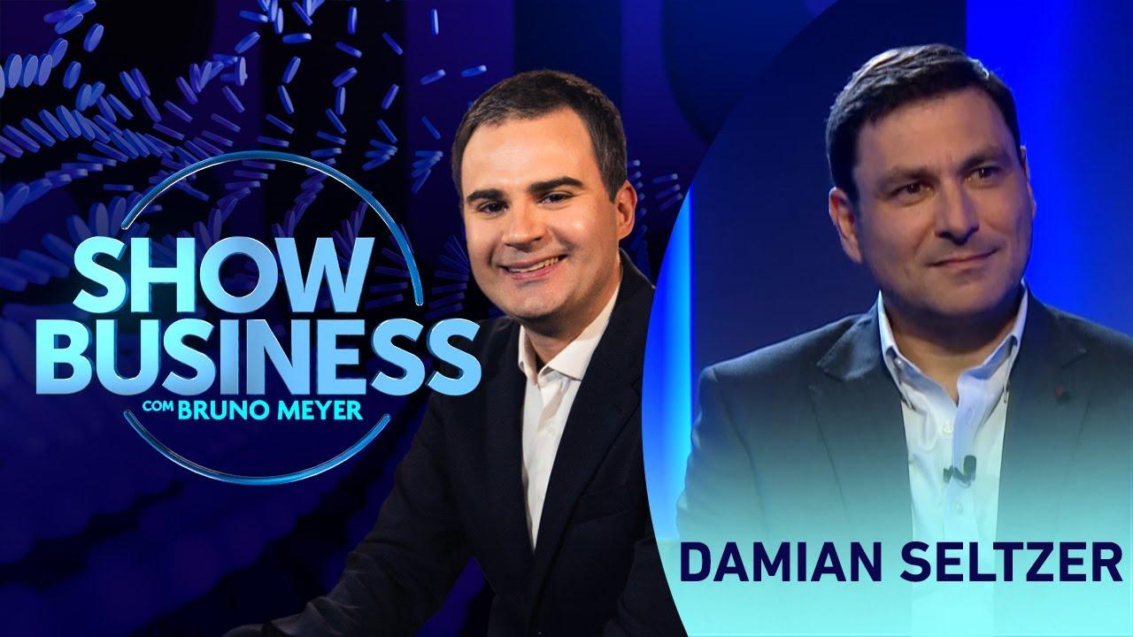 Damian Seltzer, presidente da Bridgestone no Brasil | SHOW BUSINESS - 04/09/2024