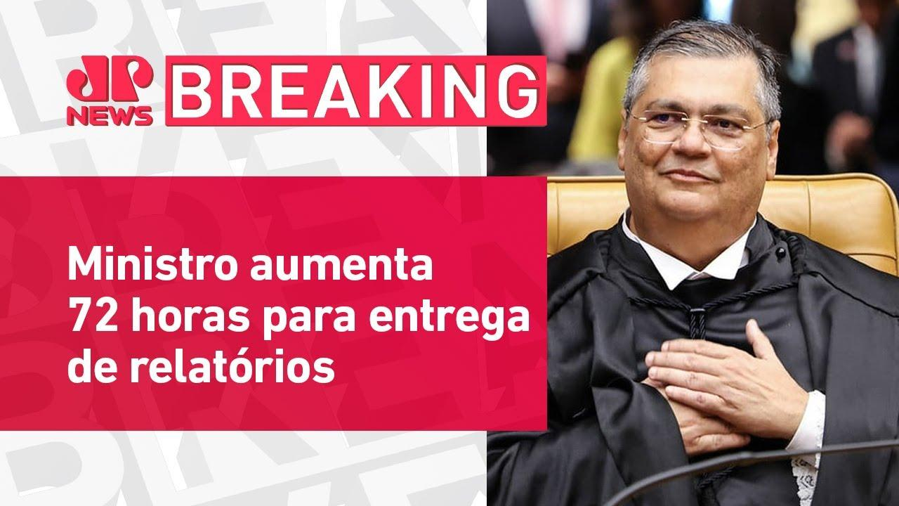 Flávio Dino estende prazo para CGU investigar emendas de municípios | BREAKING NEWS